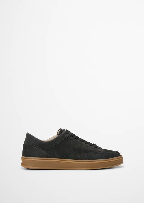 Sneaker Model Enrique Dark Graphite Ansicht rechter Schuh von außen