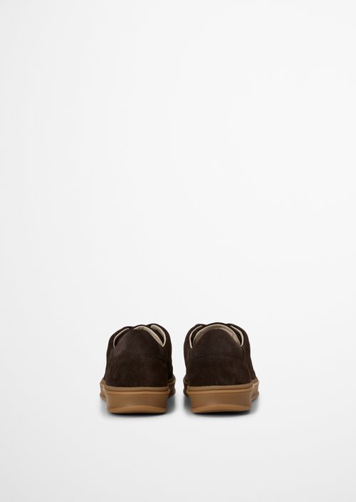 Enrique Sneaker Model — Coffee Brown