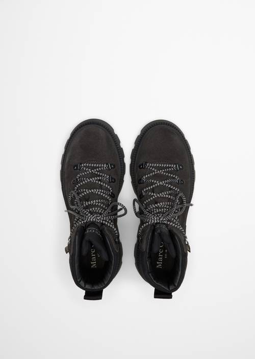 Bottes à lacets modèle Isak GTX Dark Graphite en vue de dessus
