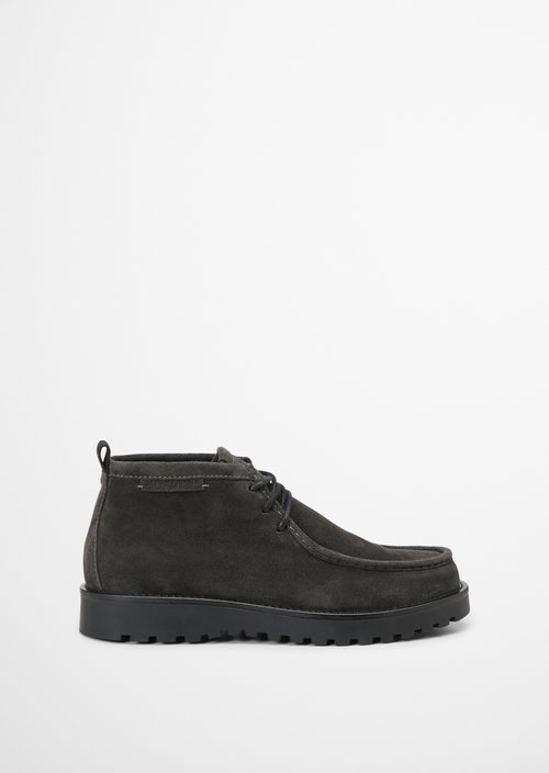 Model Jack Lace-Up Shoes — Dark Graphite