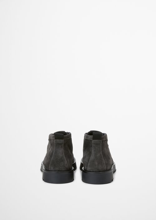 Model Jack Lace-Up Shoes — Dark Graphite