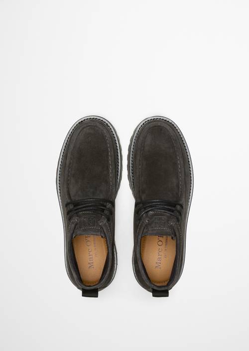 Schnürer Model Jack Dark Graphite in Ansicht von oben