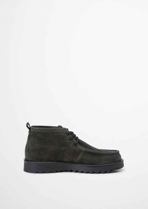 Model Jack Lace-Up Shoes — Dark Graphite