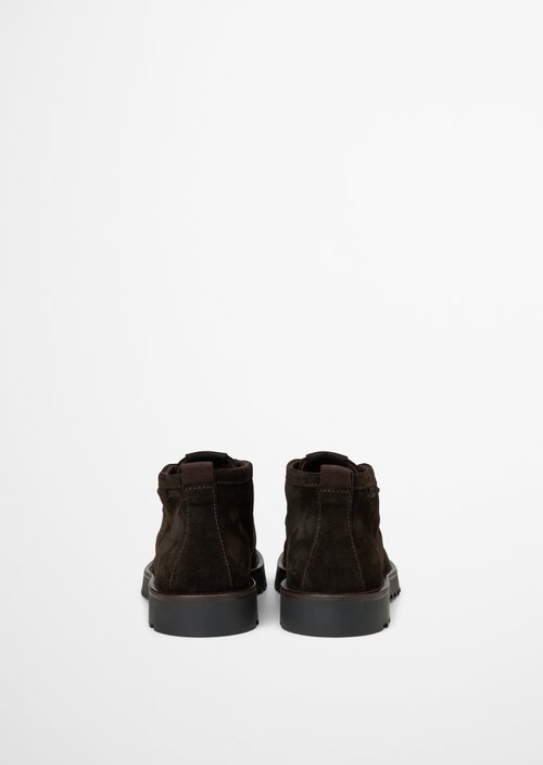 Model Jack Lace-Up Shoes — Coffee Brown
