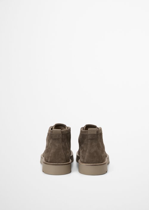 Model Jack Lace-Up Shoes — Dark Taupe