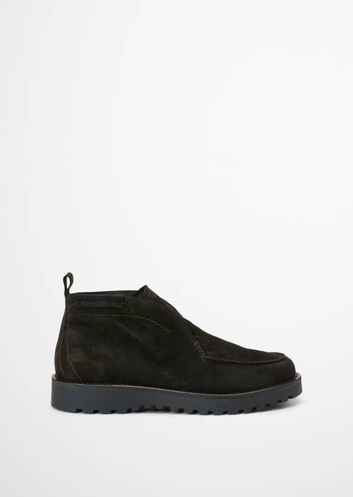 Schnürer Model Jack Coffee Brown Ansicht rechter Schuh von außen