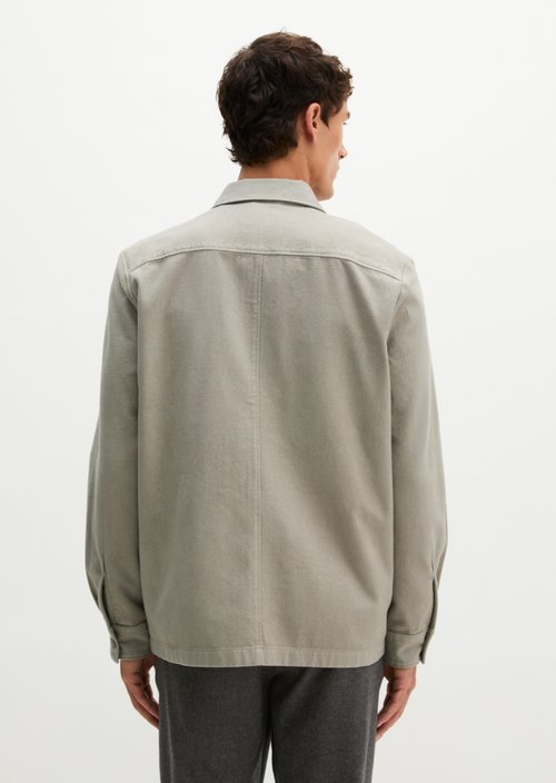Overshirt — Medium Brown