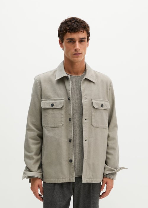 Overshirt — Medium Brown