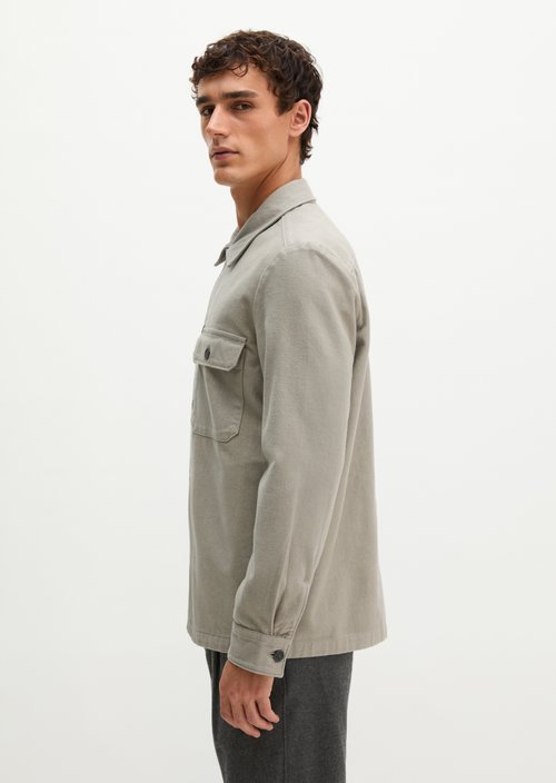 Overshirt — Medium Brown