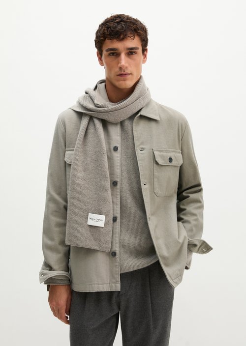 Overshirt — Medium Brown