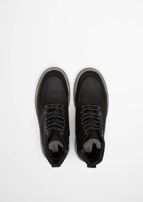 Schnürstiefel Model Jack Black in Ansicht von oben