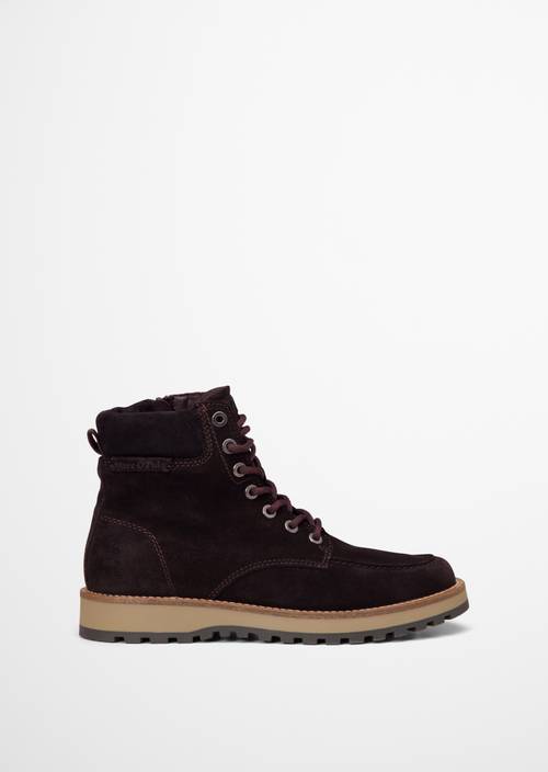 Bottes à lacets, modèle Jack Coffee Brown Ansicht rechter Schuh von außen