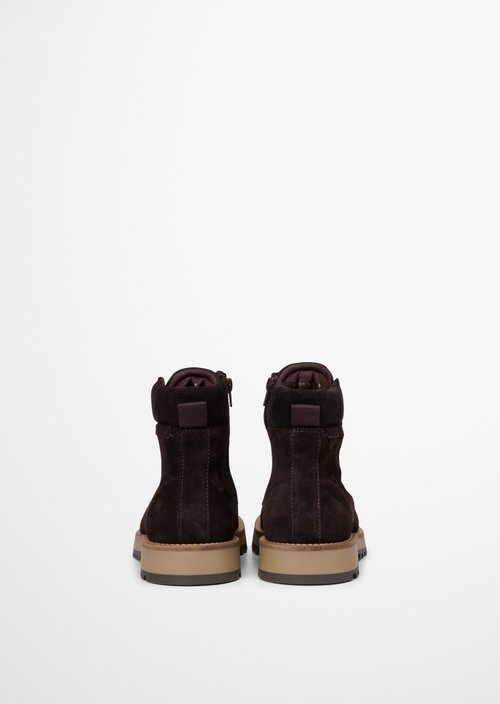Jack Lace-Up Boots — Coffee Brown