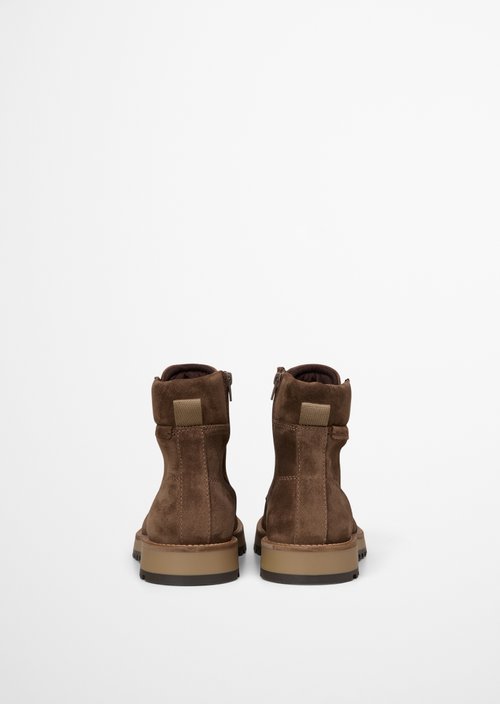 Jack Lace-Up Boots — Dark Taupe