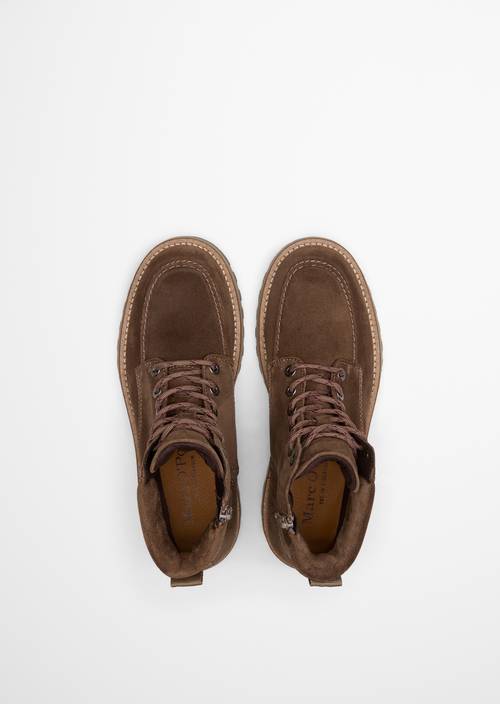 Bottes à lacets, modèle Jack Dark Taupe in Ansicht von oben