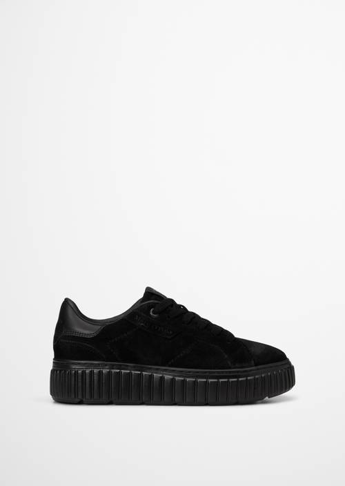 Sneaker-model Svenja Black rechter schoen buitenaanzicht