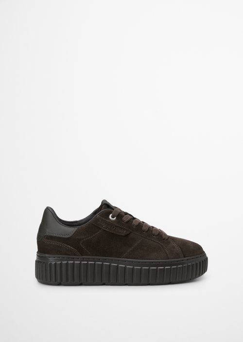Sneaker Model Svenja — Burnt Coffee