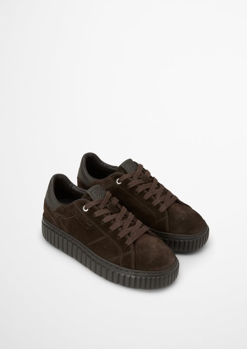 Sneaker Model Svenja — Burnt Coffee