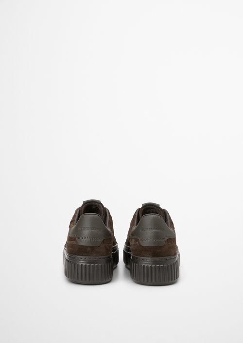 Sneaker Model Svenja — Burnt Coffee