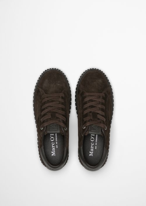 Sneaker Model Svenja — Burnt Coffee