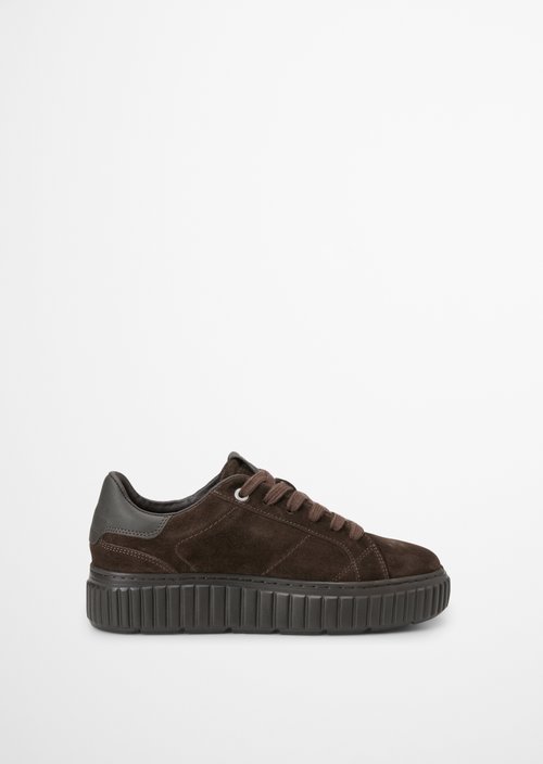 Sneaker Model Svenja — Burnt Coffee