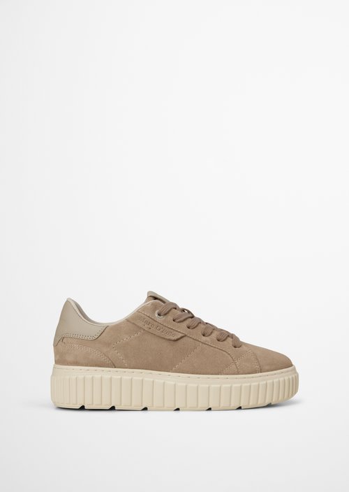 Sneaker Model Svenja — Earthy Taupe