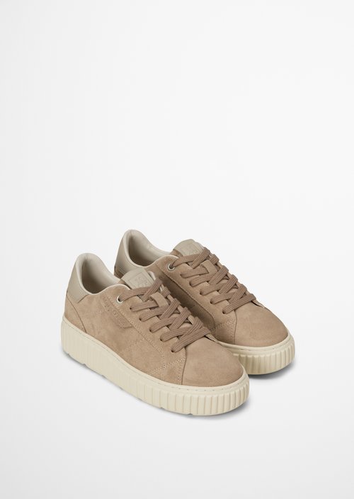 Sneaker Model Svenja — Earthy Taupe
