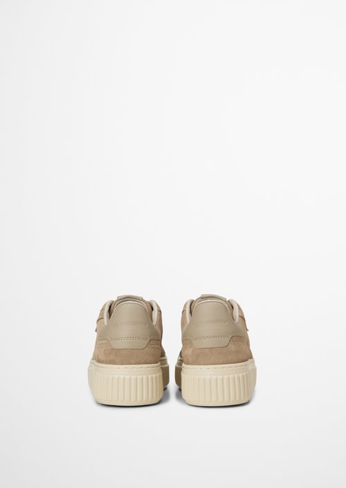 Sneaker Model Svenja — Earthy Taupe