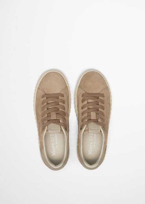 Sneaker Model Svenja — Earthy Taupe