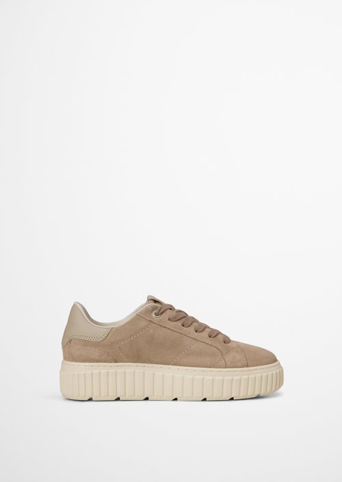 Sneaker Model Svenja — Earthy Taupe