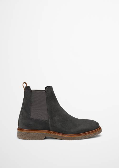 Chelsea-laars model Linus Dark Graphite rechter schoen buitenaanzicht