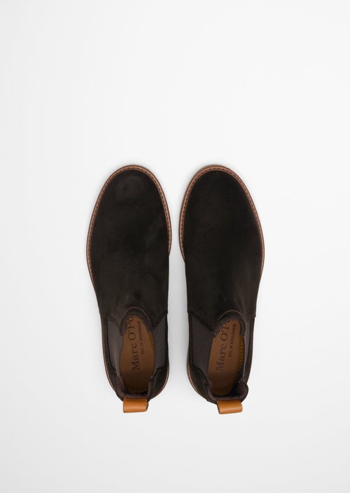 Chelsea Boot, Model Linus — Coffee Brown