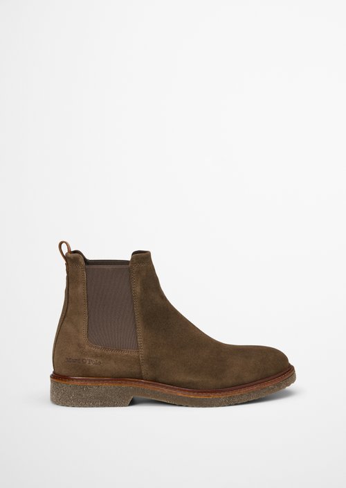 Chelsea Boot, Model Linus — Dark Taupe