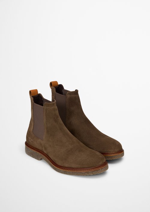 Chelsea Boot, Model Linus — Dark Taupe