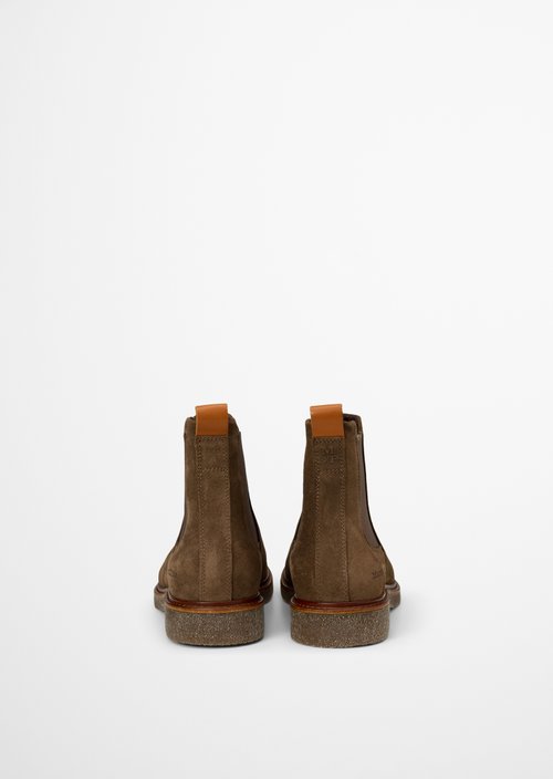 Chelsea Boot, Model Linus — Dark Taupe