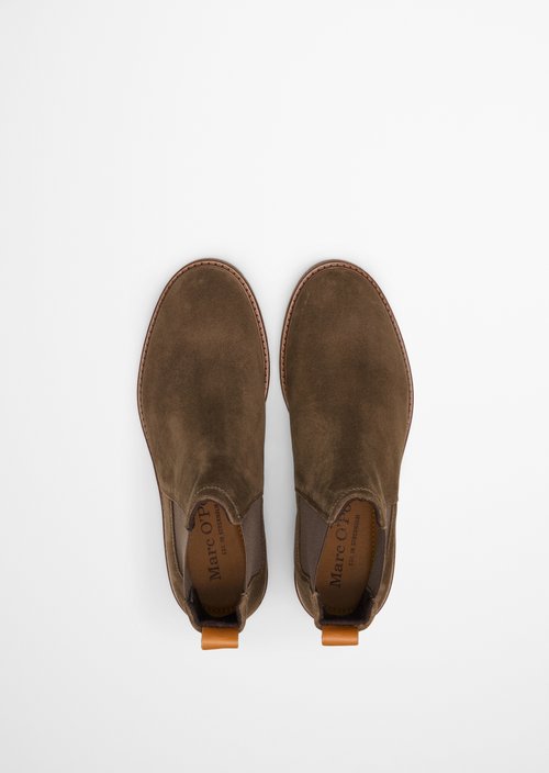 Chelsea Boot, Model Linus — Dark Taupe