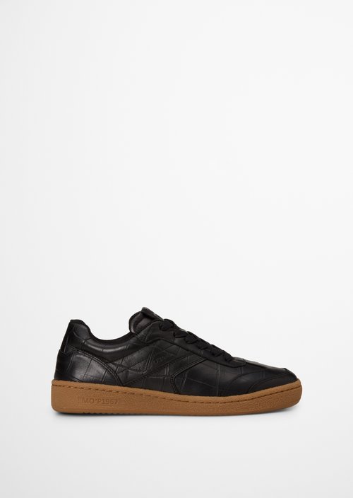 Court Sneaker Model Court — Black
