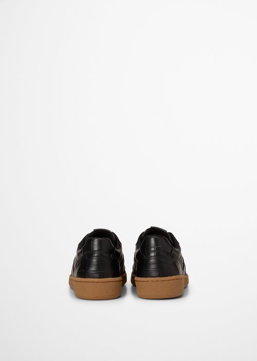 Court Sneaker Model Court — Black