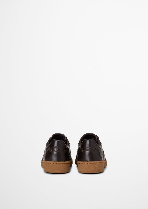 Court Sneaker Model Court — Black Coffee