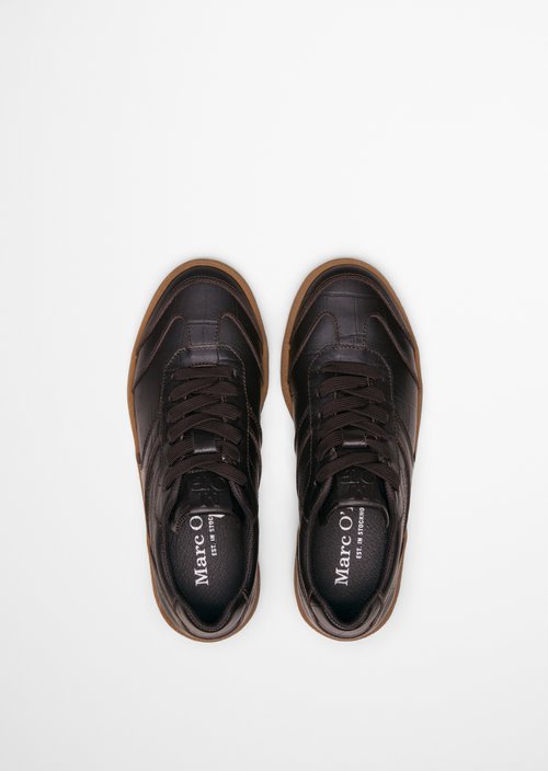 Court Sneaker Model Court — Black Coffee