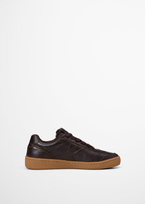 Court Sneaker Model Court — Black Coffee