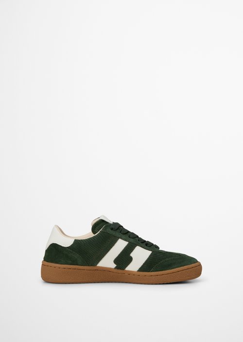 Court Sneaker Model — Dark Pine