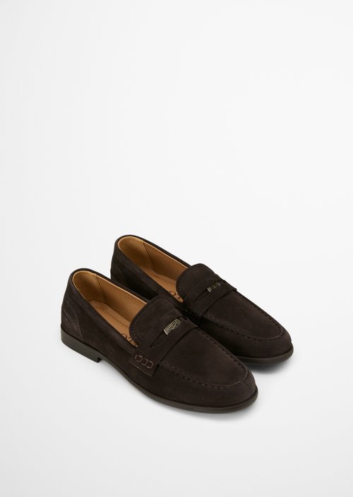 Fiona Penny Loafer — Burnt Coffee