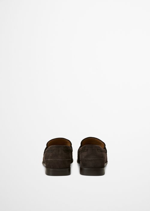 Fiona Penny Loafer — Burnt Coffee