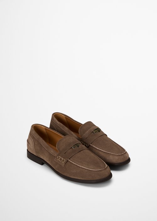 Fiona Penny Loafer — Faded Brown