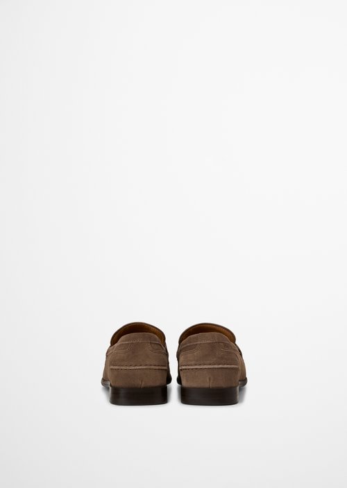 Fiona Penny Loafer — Faded Brown
