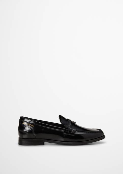 Fiona Penny Loafer Black right shoe outer view