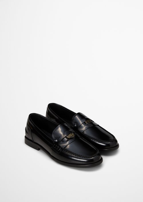 Fiona Penny Loafer — Black