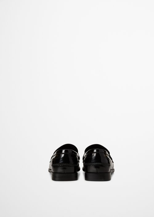 Fiona Penny Loafer — Black