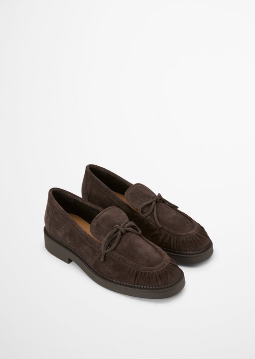Erin Loafer — Burnt Coffee